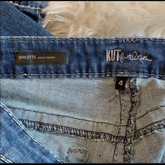 Kut from the Kloth Brigitte Ankle Skinny Jean - Picture 3 of 4